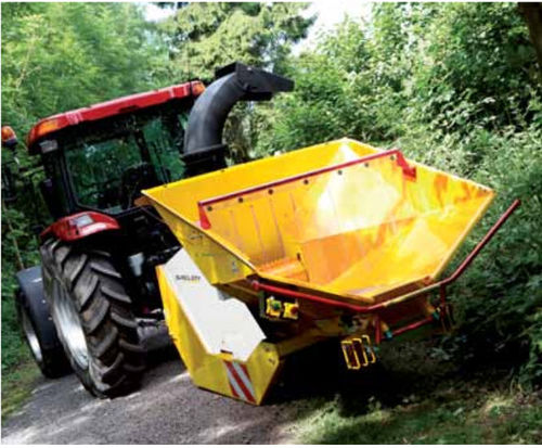 Mobiler Alleshäcksler - SAELEN GS/VIPER PTO - Saelen industrie