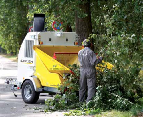 Mobiler Alleshäcksler - SAELEN GS/COBRA 75DS - Saelen industrie
