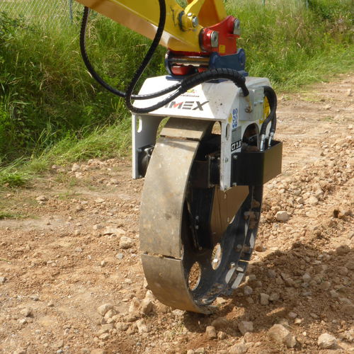 Grabenwalze - CT 2.8 - Simex S.r.l - Vibration
