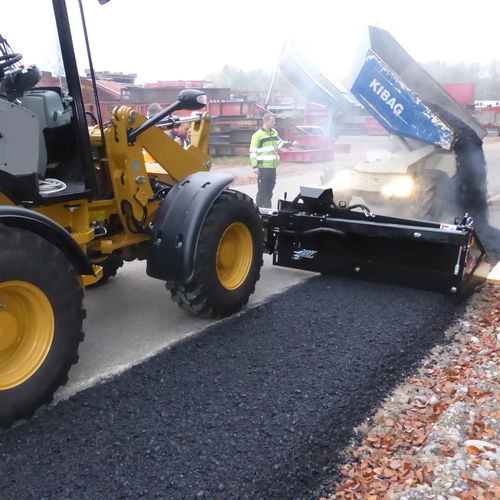 Asphaltverteiler für Kompaktlader - ST 200 - Simex S.r.l