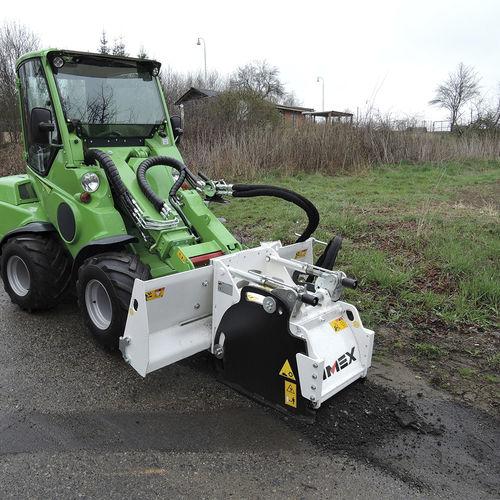 Kaltfräse für Kompaktlader - PL 35.15 - Simex S.r.l - kompakt / für Asphalt