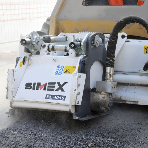 Kaltfräse für Kompaktlader - PL 40.15 - Simex S.r.l - kompakt / für Asphalt
