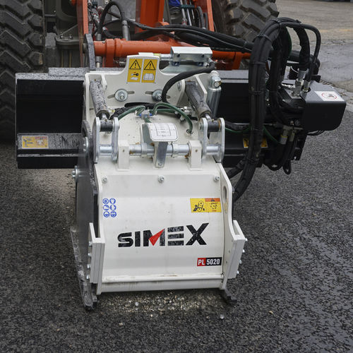 Kaltfräse für Kompaktlader - PL 50.20 - Simex S.r.l - kompakt / für Asphalt