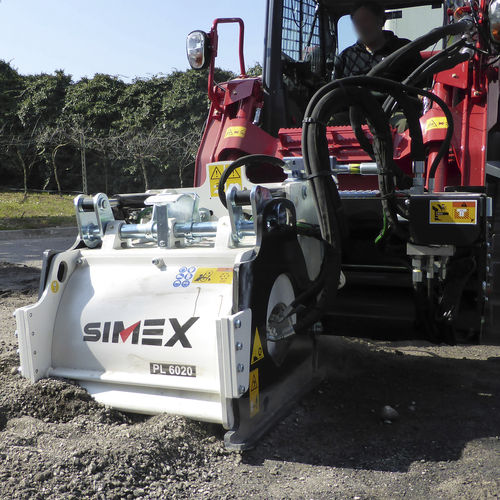 Kaltfräse für Kompaktlader - PL 60.20 - Simex S.r.l - kompakt / für Asphalt