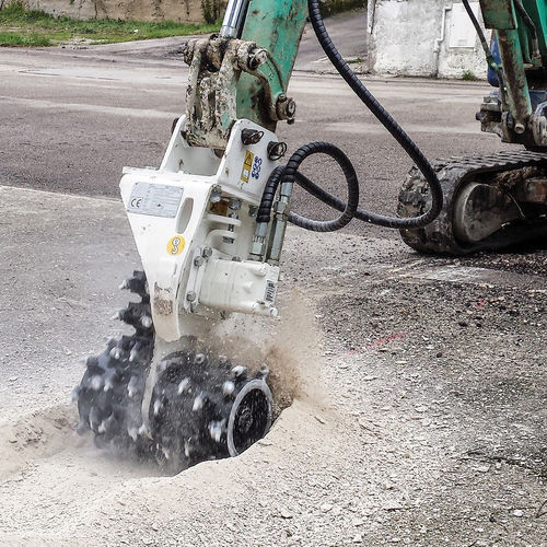 Schrämfräse für Bagger - TFC 50 - Simex S.r.l