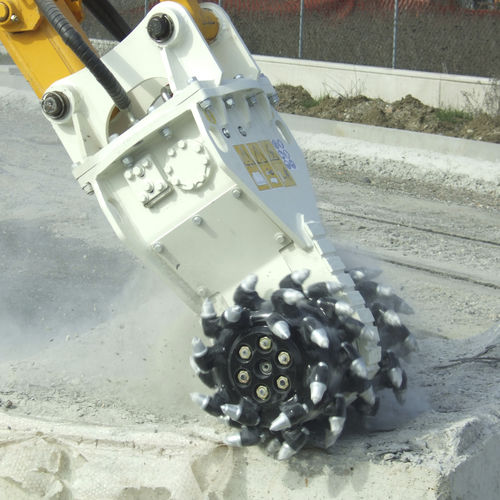 Schrämfräse für Bagger - TF 400 - Simex S.r.l