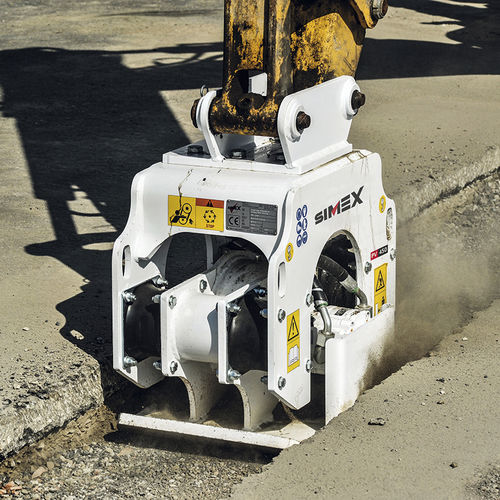 Rüttelplatte für Bagger - PV 450 - Simex S.r.l