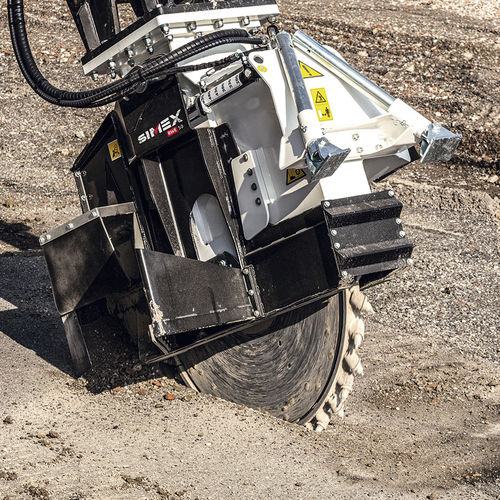 Fugenschneider - RWE 50 - Simex S.r.l - für Asphalt / für Stein / für Beton