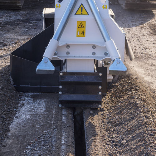 Kreissägemaschine - RWE 20 - Simex S.r.l - für Asphalt / hydraulisch
