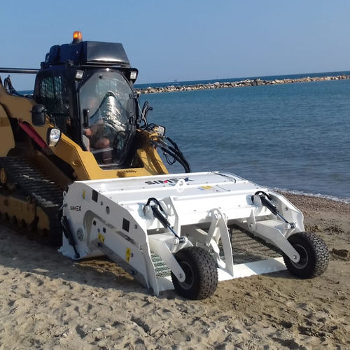 Strandreiniger - BC 200 - Simex S.r.l