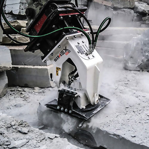 Schrämfräse für Bagger - WG 50 - Simex S.r.l