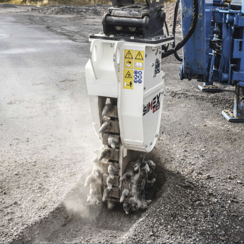 Schrämfräse für Bagger - TFC 400 - Simex S.r.l