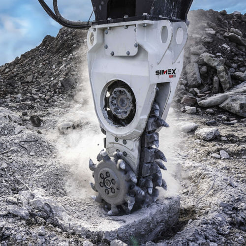 Schrämfräse für Bagger - TFC 600 - Simex S.r.l