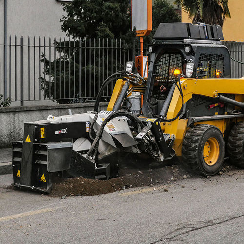 Fugenschneider - RWA 500 - Simex S.r.l - vertikal / für Asphalt / für Stein