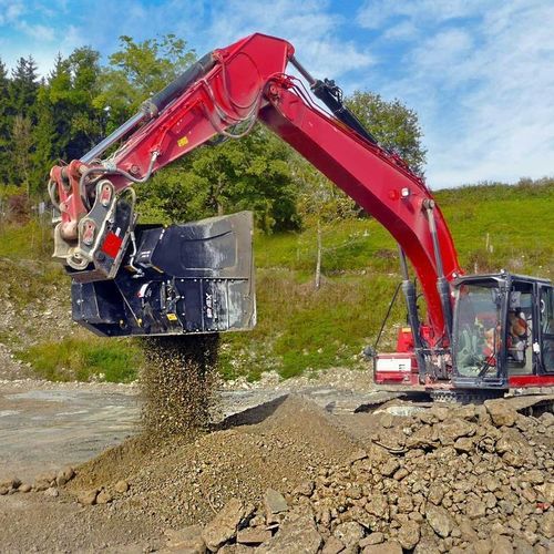 Siebschaufel - VSE 40 - Simex S.r.l - für Hydraulikbagger