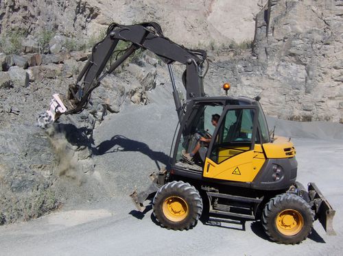 Schrämfräse für Bagger - TF 650 - Simex S.r.l