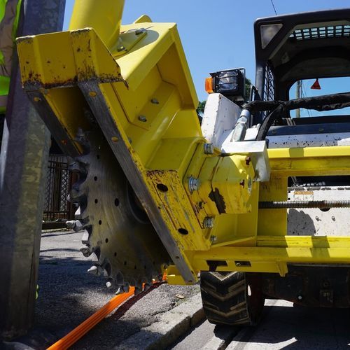 Fugenschneider - T 200 - Simex S.r.l - für Asphalt / für Stein / für Beton