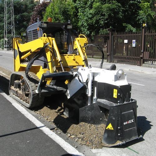 Fugenschneider - T 600 - Simex S.r.l - für Asphalt / für Stein / für Beton