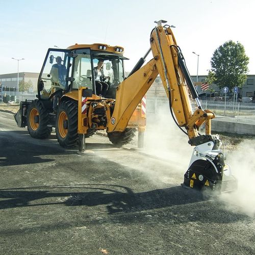 Bodenstehende Hobelmaschine - PLB 350 - Simex S.r.l - für Bagger