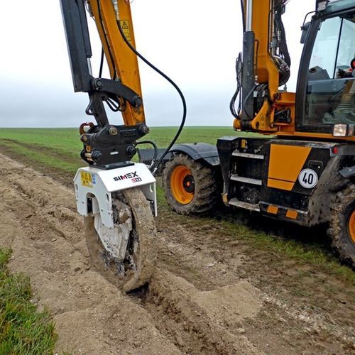 Grabenwalze - CT 2.8 B - Simex S.r.l - Vibration