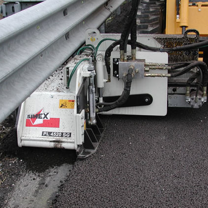 Asphaltschneider - PL 40.25 SG - Simex S.r.l - hydraulisch