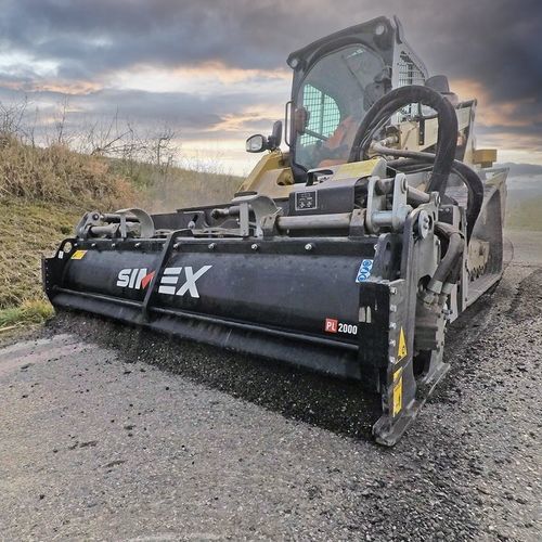 Kaltfräse für Kompaktlader - PL 2000 - Simex S.r.l - kompakt / für Asphalt