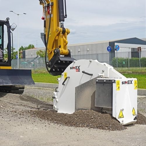 Fugenschneider - RWE 35 - Simex S.r.l - für Asphalt / kompakt / hydraulisch