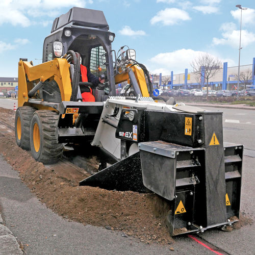 Fugenschneider - RW 500 - Simex S.r.l - für Stein / für Asphalt / für Beton