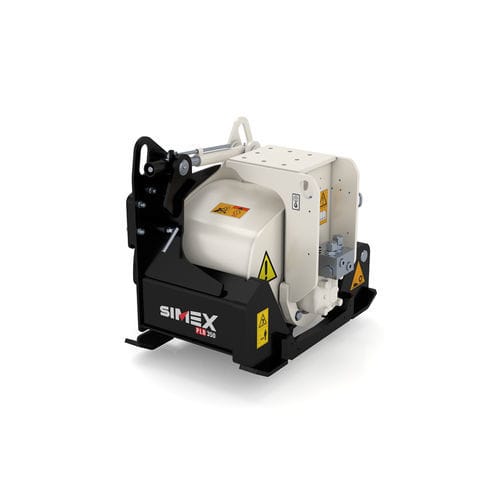 Bodenstehende Hobelmaschine - PLB 400 - Simex S.r.l - doppelseitig / für Bagger