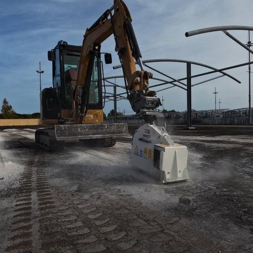 Fugenschneider - RWE 15 - Simex S.r.l - für Asphalt