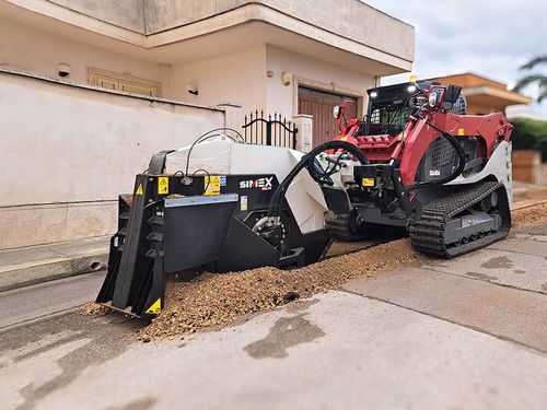 Fugenschneider - RWA 700 - Simex S.r.l - vertikal / für Beton / kompakt