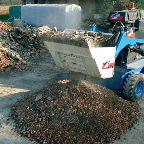 Brecherschaufel - CB 2000 - Simex S.r.l - für Kompaktlader