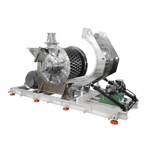 Mühle für Kunststoff - TM series - Mill Powder Tech Co., Ltd. - Nahrungsmittel / für Pulver / für Papier