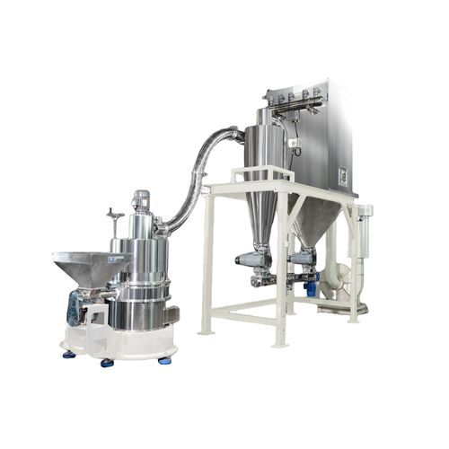 Mühle für Kunststoff - ICM series - Mill Powder Tech Co., Ltd. - Nahrungsmittel / für Grobpulver / Scheiben