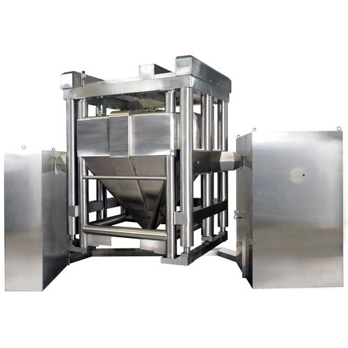 IBC-Behälter / Metall - Mill Powder Tech Co., Ltd. - Lager
