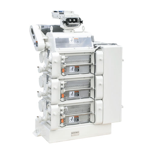 Abfallzerkleinerer - 700 F - Modern Process Equipment Corporation - Walzen / vertikal / variable Drehzahl