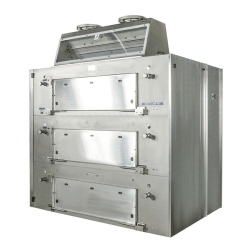 Mühle für Pulver - IMD 1052 - Modern Process Equipment Corporation - Walzen / vertikal / Schwerlast