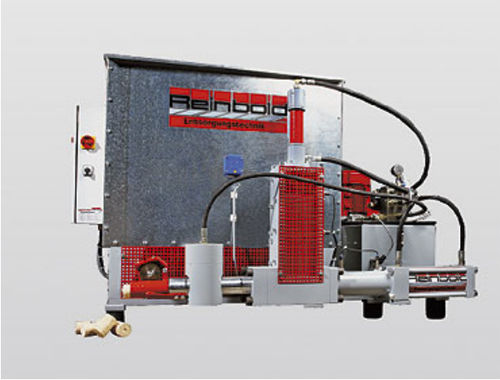 Holz-Brikettierpresse - RB 20 SV - 60 SV series - Reinbold Entsorgungstechnik - hydraulisch