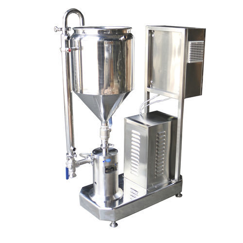 Dispergierer-Emulgierer - TRS series - ZHEJIANG XINGSHENG MACHINERY CO.,LTD - vertikal / für Flüssigkeiten / Pulver