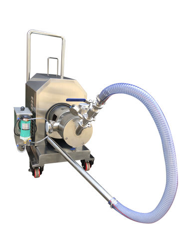 Rotor-Stator-Mischer - TRL-C - ZHEJIANG XINGSHENG MACHINERY CO.,LTD - horizontal / Batch / kontinuierlich