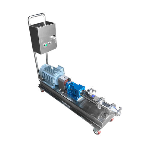1-Schrauben-Pumpe - G series - ZHEJIANG XINGSHENG MACHINERY CO.,LTD - für Lebensmittel / elektrisch / stationär
