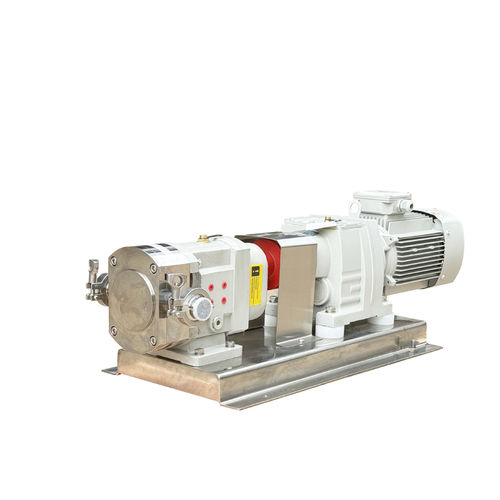Drehkolbenpumpe - ZB8A - ZHEJIANG XINGSHENG MACHINERY CO.,LTD - für Chemikalien / mit Elektromotor / stationär