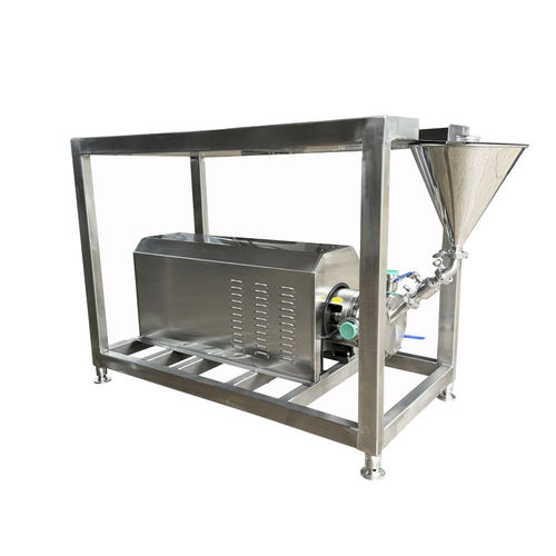 Rotor-Emulgierer - TRL-C - ZHEJIANG XINGSHENG MACHINERY CO.,LTD - Pulver / Vakuum / mit hoher Scherfestigkeit