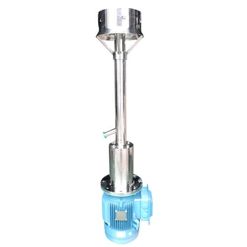 Turbinenmischer - TRH series - ZHEJIANG XINGSHENG MACHINERY CO.,LTD - vertikal / Batch / Pulver