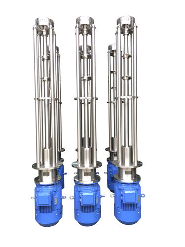 Rotor-Stator-Mischer - TRH series - ZHEJIANG XINGSHENG MACHINERY CO.,LTD - Batch / für Flüssigkeiten / Labor