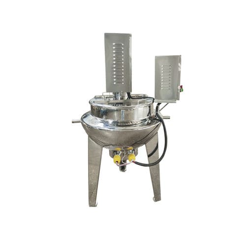Industrie-Kochkessel / Dampf - ZHEJIANG XINGSHENG MACHINERY CO.,LTD - Druck / für die Lebensmittelindustrie / für Restaurantgewerbe