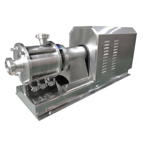 Rotor-Stator-Mischer - TRL3 - ZHEJIANG XINGSHENG MACHINERY CO.,LTD - Batch / kontinuierlich / mit hoher Scherfestigkeit