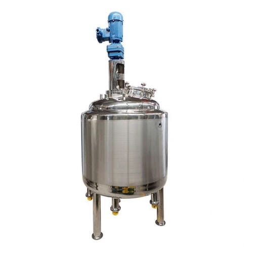 Dynamischer Mischer - ZHEJIANG XINGSHENG MACHINERY CO.,LTD - vertikal / Batch / für Flüssigkeiten