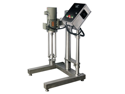 Dispergierer-Emulgierer - TRH-J series - ZHEJIANG XINGSHENG MACHINERY CO.,LTD - mit hoher Scherfestigkeit / Hub