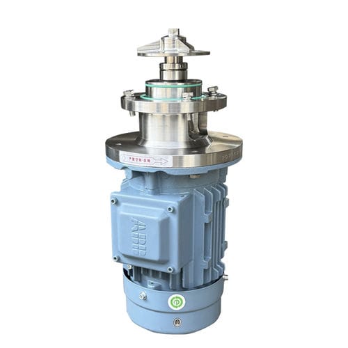Rotor-Stator-Mischer - TRH-I - ZHEJIANG XINGSHENG MACHINERY CO.,LTD - vertikal / horizontal / Tankboden